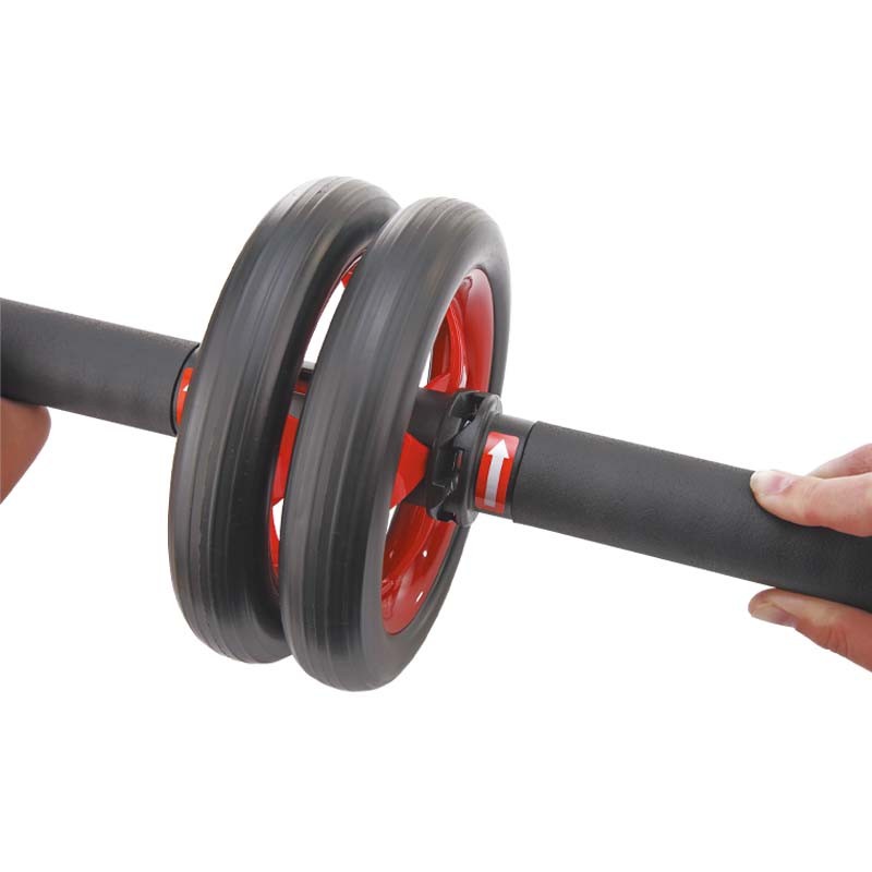REACH Certified Ab Roller with Brake System for Core Training