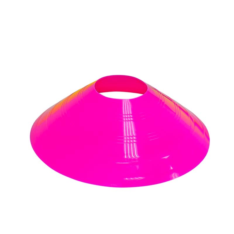 Durable speed training cone set, stackable and portable design