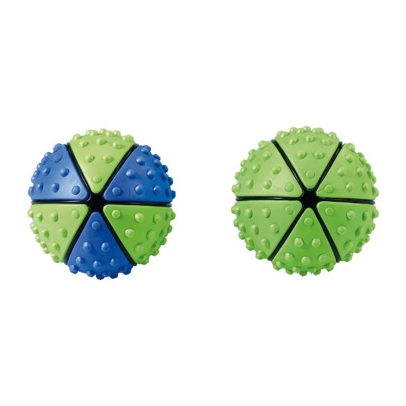 Custom pilates toning ball with weight for yoga and fitness training