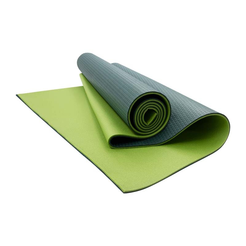 Environmentally friendly and durable Medium density PVC yoga mat| Unisoul Inc.- Yoga Mat Manufacturer