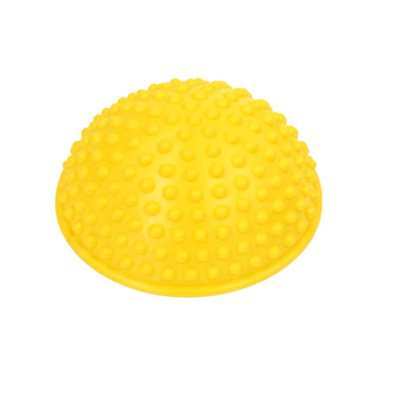 Inflatable stability pod for foot massage and stability training