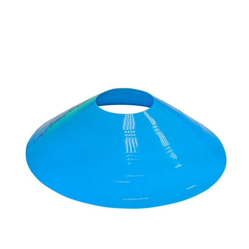 Durable speed training cone set, stackable and portable design
