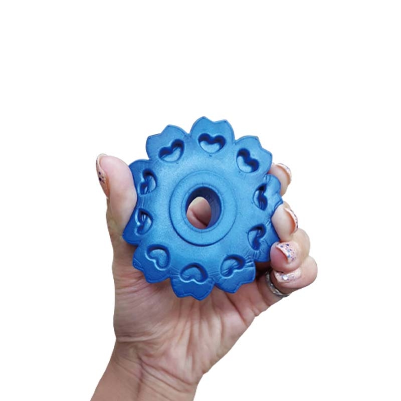 Eco-friendly massage ball bar with anti-slip TPR handles for rehabilitation and wellness