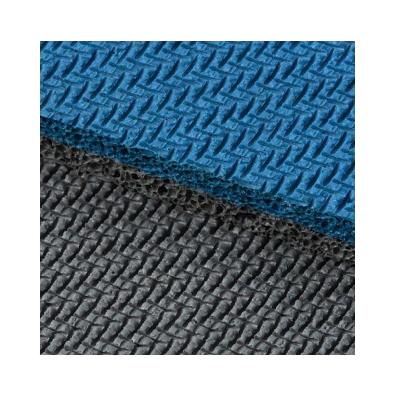 Biodegradable Natural Rubber Yoga mat with standard Pattern for Hot Yoga Practitioners