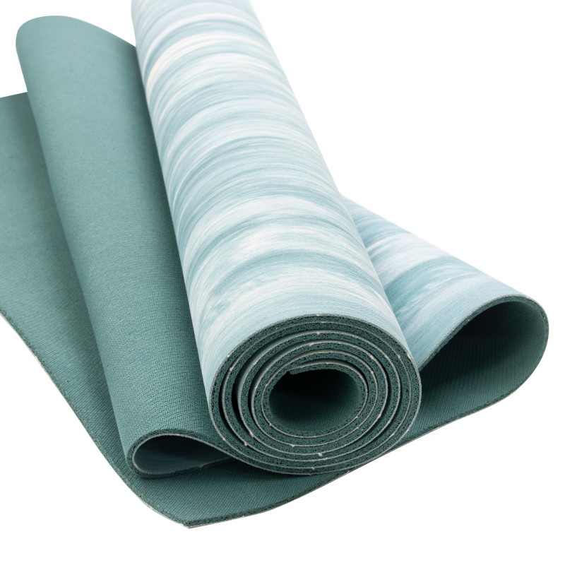 Eco-Support Oyster Yoga Mat – Eco-Friendly Natural Rubber with Oyster Shell Powder for Lasting Support |Unisoul Inc.- Yoga Mat Manufacturer