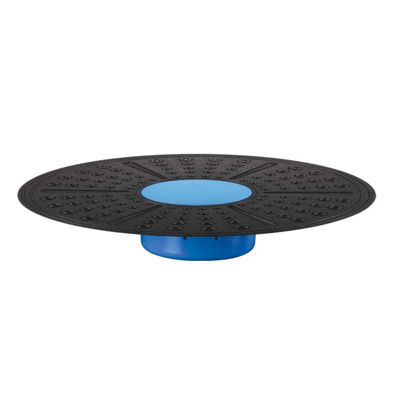Stability trainer board with detachable cap for adjustable height and anti-slip grip, ideal for core training and rehab.