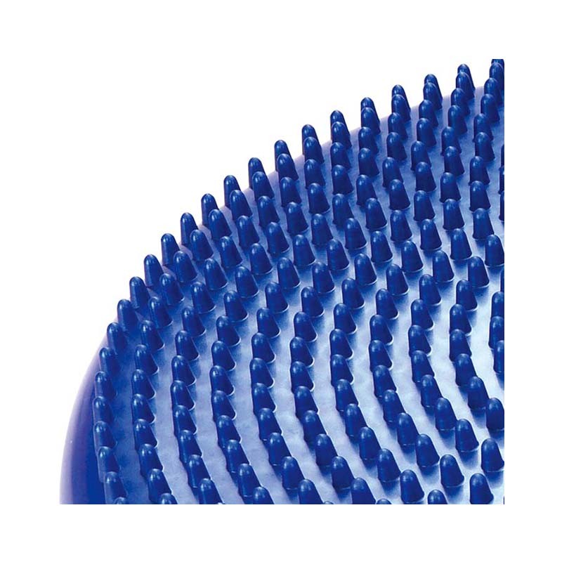 Eco-friendly PVC wobble cushion with massage texture