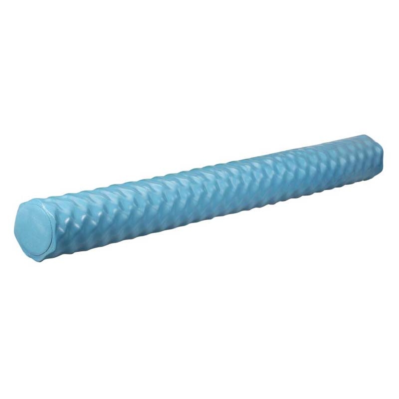 Vinyl-coated NBR pool float with wavy grip and UV resistance, REACH certified Made in Taiwan.