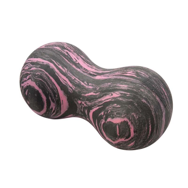 Taiwan-made dual ball massager with larger size for fascia release, rehab, and recovery routines