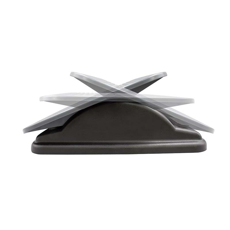 Ergonomic adjustable footrest board by Reysports for office & home comfort | Taiwan OEM manufacturer