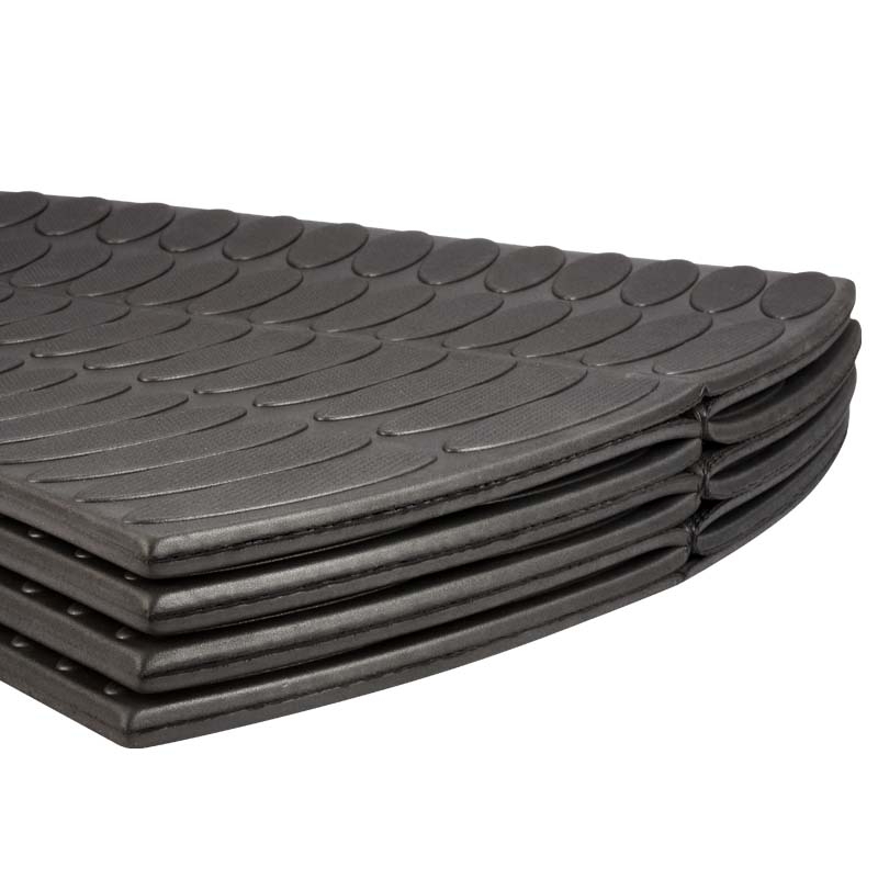 Custom POE Foldable Exercise Mat Manufacturer – Eco-Friendly Round Floor Mat Factory direct supply