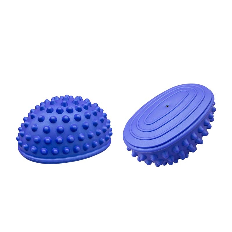 Balance training pods with spiky surface – ideal for rehabilitation and motor skills