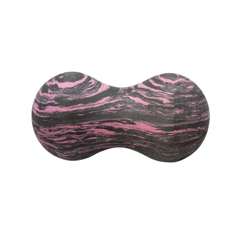 Taiwan-made dual ball massager with larger size for fascia release, rehab, and recovery routines