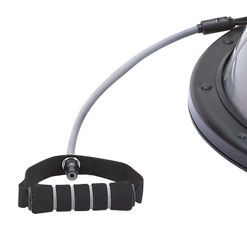 Custom OEM half-dome balance ball with tubes and pump