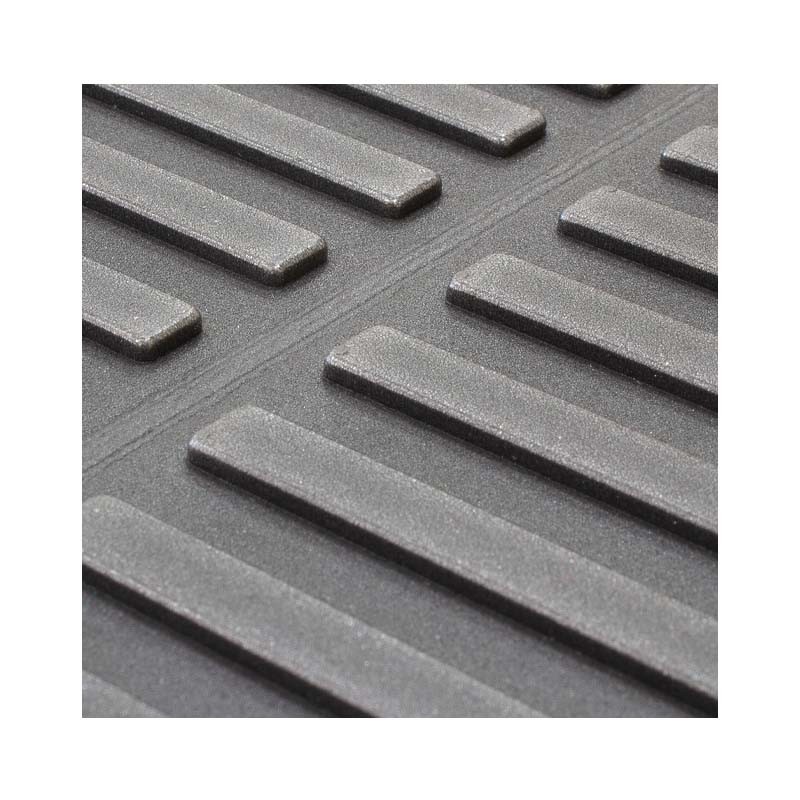 Reysports ergonomic adjustable footrest with massage rollers for comfort and circulation | Taiwan OEM manufacturer