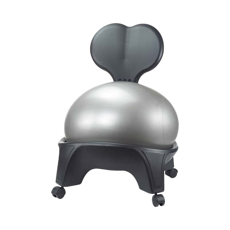 Custom gym ball chair for office and fitness use with pump