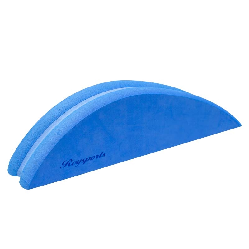 EVA half-round back stretcher pad for yoga, pilates, rehab support