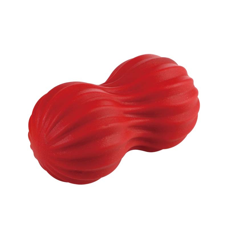 fascia release peanut massage ball eco-friendly PVC, dual ball massager OEM/ODM Taiwan supplier