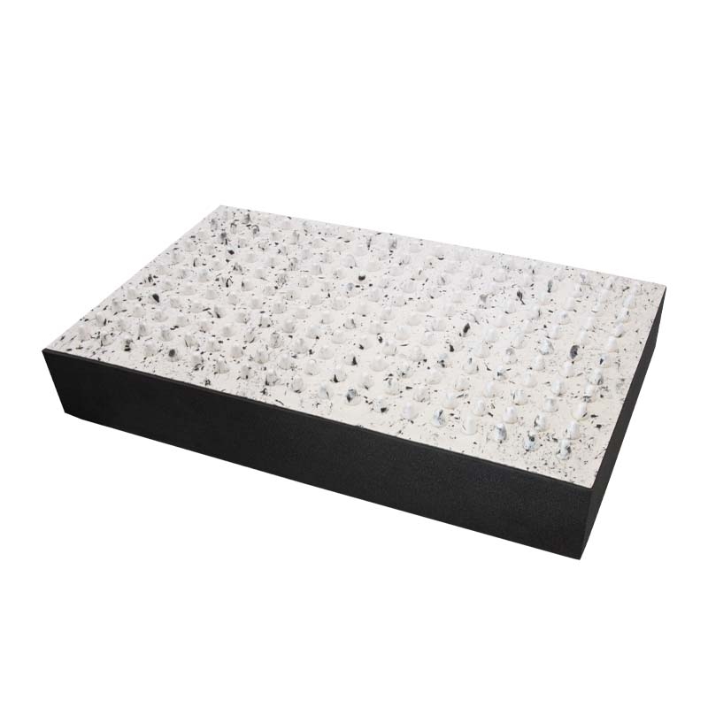 EVA Balance Pad with dual hardness & massage nubs for yoga, rehab, and fitness training