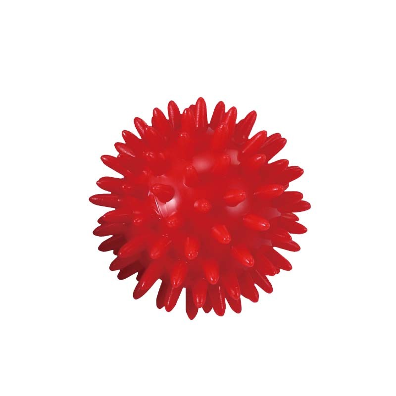 Eco-friendly PVC acupressure spiky ball for rehabilitation, recovery, and relaxation