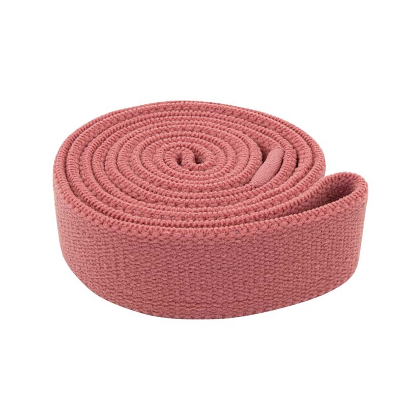 Long fabric resistance band five levels for strength mobility and rehabilitation