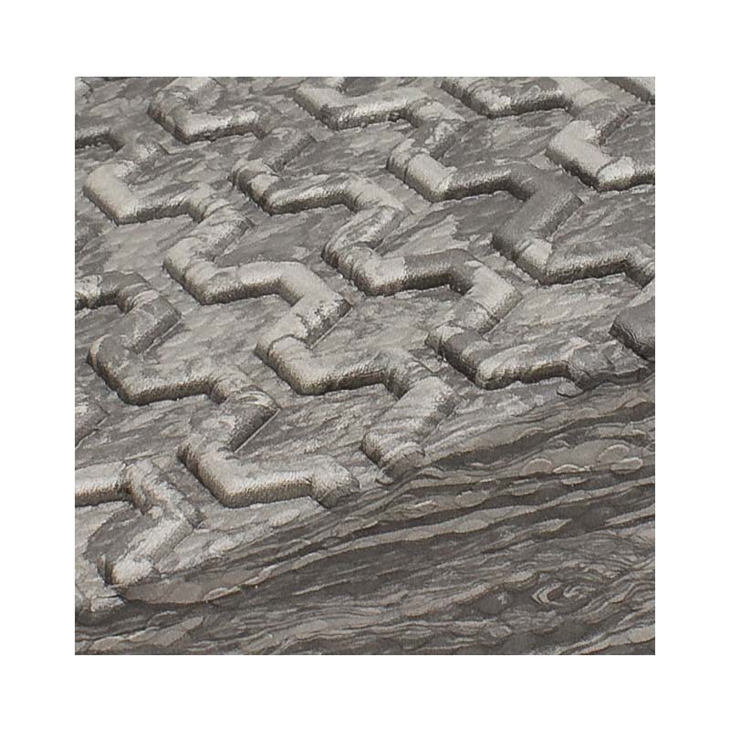 Eco-friendly EVA supporting pad with textured non-slip surface for yoga and rehab