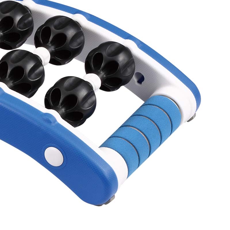 Reysports Taiwan OEM back massage roller stretcher for deep tissue recovery and muscle relaxation