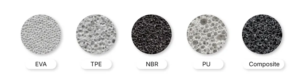 foam anti fatigue mat pressure distribution vs hard floor